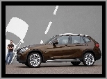 20d, Reklama, BMW X1