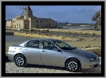 Wiatrak, Alfa Romeo 156