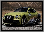 Bentley Continental GT Pikes Peak