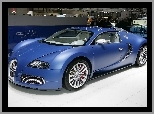 V12, Bugatti Veyron Bleu Centenaire