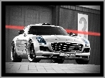 Kicherer, Mercedes SLS, Grill