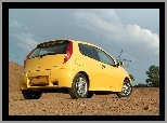 Żółte, Fiat Punto II