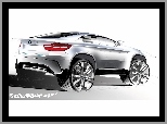 BMW X6, Prototyp